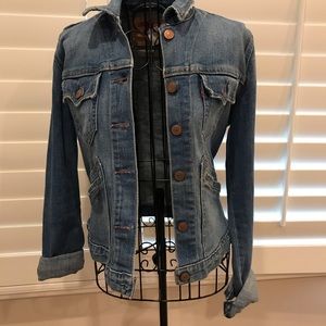 Levi’s Women’s Denim Jacket Junior’s XS